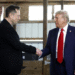 Elon Musk Donald Trump Foto: Bloomberg