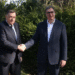 Aleksandar Vucic Milorad Dodik