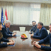 Dragan Covic i predsjednici stranaka Trojke na sastanku u Sarajevu