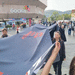 Banja luka protest na Trgu Krajine protiv usvajanja zakona o NVO