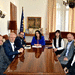 Održan sastanak Aide Obuće, Muamera Zukića i Vedrane Vujović s Refikom Lendom