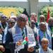 Juznoafricki predsjednik Cyril Ramaphosa na skupu podrske Palestini