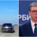 Aleksandar vucic S Vucicevog automobila otpao tocak u voznji