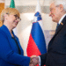 Nataša Pirc Musar i Sergio Mattarella