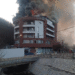 Izgorio restoran Titanic na vrhu hotela u Sandzak