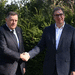 Milorad Dodik Aleksandar Vucic prilikom zadnjeg susreta u Beogradu