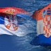 Srbija hrvatska zastave