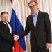 Aleksandar Vučić i Aleksej Lihačev/ Instagram