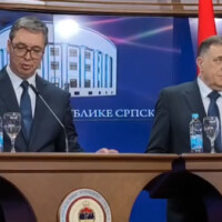 Milorad Dodik Aleksandar Vucic 1