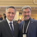 Denis Bećirović i Markus Söder