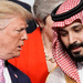 Donald Trump Mohammed bin Salman