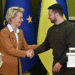 Ursula Von der Leyen i Volodimir Zelenski