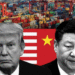 Kina  sad Donald Trump Xi Jinping