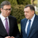 Milorad Dodik Aleksandar Vucic