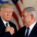 Benjamin Netanjahu Donald Trump