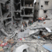 Gaza 04 Izraelski napad na stambenu zgradu