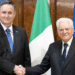 Denis Becirovic Sergio Mattarella predsjednik Italije