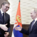 Aleksandar Vučić Vladimir Putin