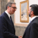 Aleksandar vucic donald tramp junior