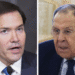 Marco Rubio Sergej Lavrov AP