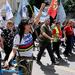 Prvi maj protesti italija EPA
