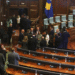 Skupstina Kosova ponovo prekinuta