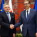 Robert Fico Aleksandar Vucic