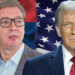 Aleksandar vucic donald tramp