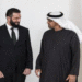 UAE Sirija Muhamed bin Zajed Ahmed al-Sharaa
