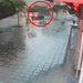 Srbija Vozac zakocio prije nego sto je krov zgrade pao na plocnik ispred njega