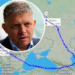 Robert Fico zbog zabrana u Moskvu putuje zaobilaznim putem