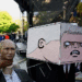 Slovacka Robert Fico protesti zbog posjete rusija