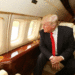Donald Trump avion