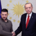 Recep Tayyip Erdogan volodimir zelenski AA