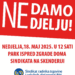 Neradna nedjelja protesti