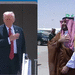 Donald Trump Mohammed bin Salman