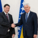 Anzej Franges i Dragan Covic