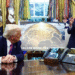 Donald Trump na predstavljanju Zlatne kupole u Bijeloj kući (