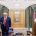 Ahmed Al-Shara Donald Trump
