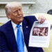 Donald Trump Sporni članak s fotografijom koji je pokazao Trump (Foto: Reuters)