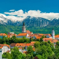 Slovenija Kranj. foto SHUTTERSTOCK