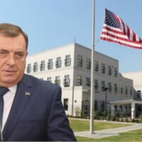 milorad dodik AMBASADA SAD