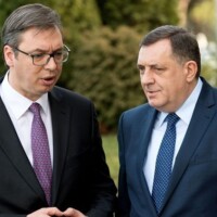 Milorad Dodik Aleksandar Vucic