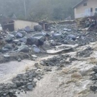 Poplave Selo Zlate kod Jablanice (Foto: Dževad Šašić/Facebook)