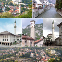 Travnik collage image