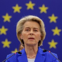 Ursula von der Leyen EPA