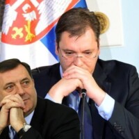 Aleksandar vucic Milorad  dodik