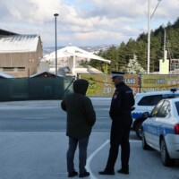 Bacena bomba na Sunnyland na Trebevicu