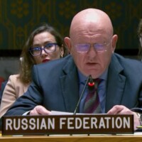 ruski ambasador pri UN-u Vasilij Nabenzia Vasily Nebenzya