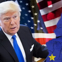 Evropska unija EU  Donald Trump